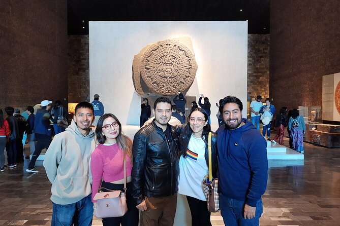 Tour Museum Anthropology and Castle Chapultepec Small groups - Key points at a glance