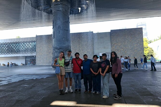 Tour Museum Anthropology and Castle Chapultepec Small groups - Why this pairing works so well