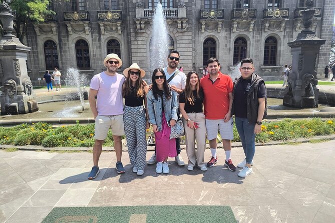 Tour Museum Anthropology and Castle Chapultepec Small groups - Chapultepec Castle and Mexico’s later story