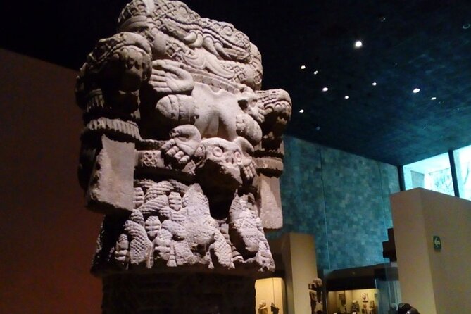 Tour Museum Anthropology and Castle Chapultepec Small groups - The guides make the difference