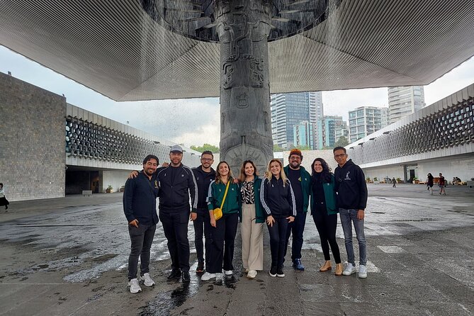 Tour Museum Anthropology and Castle Chapultepec Small groups - Three hours among Mexico’s ancient civilizations
