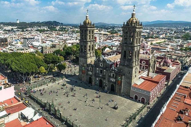 Tour to Puebla and Cholula - Are all entrance fees really covered?