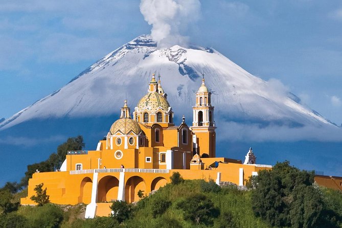 Tour to Puebla and Cholula - Meeting the group at 9:00 a.m.