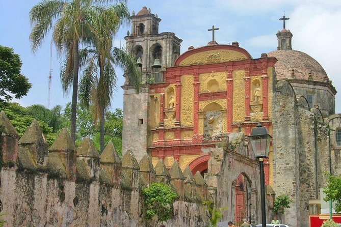 Tour to Taxco and Cuernavaca - Cuernavaca gives you history, but not much time