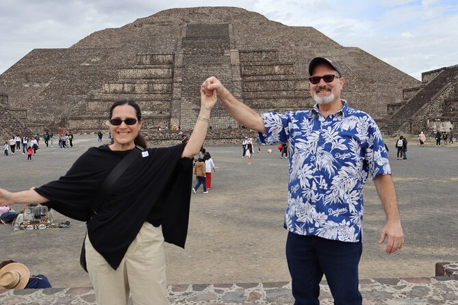 Tour to Teotihuacan, Basilica of Guadalupe and Tlatelolco - Teotihuacan is the day’s main event