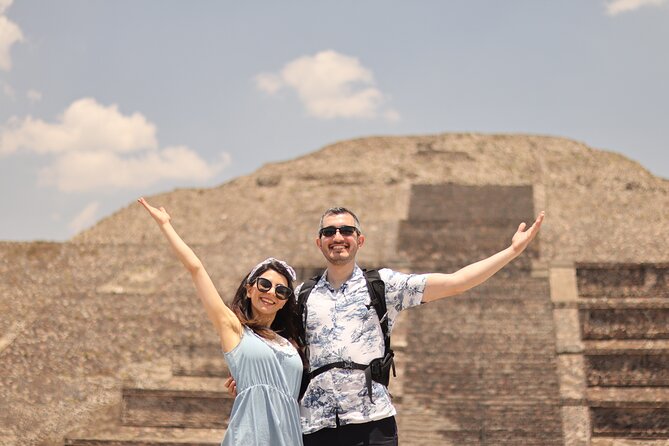 Tour to Teotihuacan, Basilica of Guadalupe and Tlatelolco - Lunch is separate and keeps the price lower