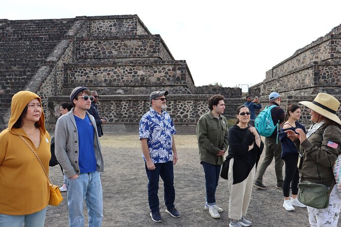 Tour to Teotihuacan, Basilica of Guadalupe and Tlatelolco - Tlatelolco gives the morning historical context