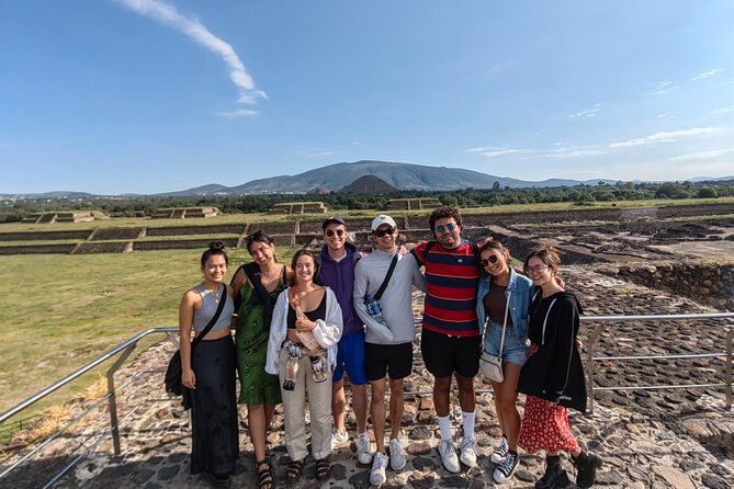Tour to Teotihuacan from CDMX with entrances included - Quetzalcóatl Temple is the detailed finale