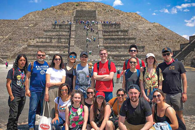 Tour to Teotihuacan includes Cuevas a mystical History - A one-hour visit to the natural caves