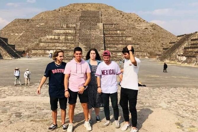 Tour to Teotihuacan includes Cuevas a mystical History - Teotihuacan: two hours among the great avenues and pyramids
