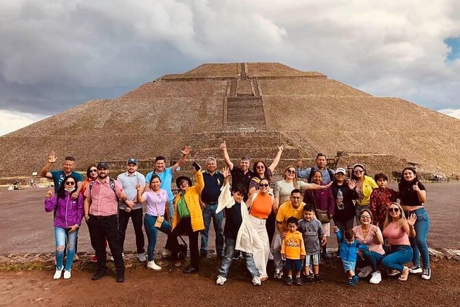 Tour to Teotihuacan includes Cuevas a mystical History - Tlalocan: drinks, obsidian, and maguey