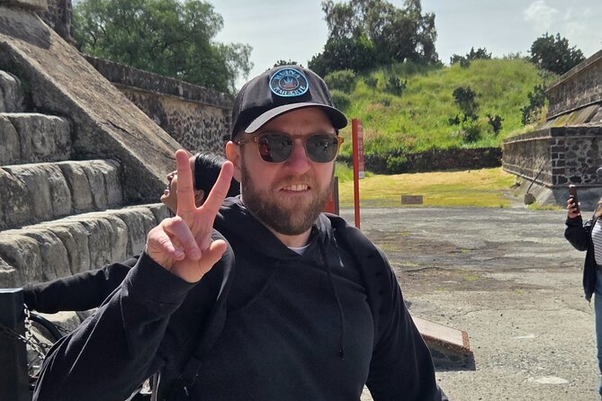 Tour to Teotihuacan with Pickup from Parque Mexico - The Moon Pyramid and Teotihuacan’s ceremonial core