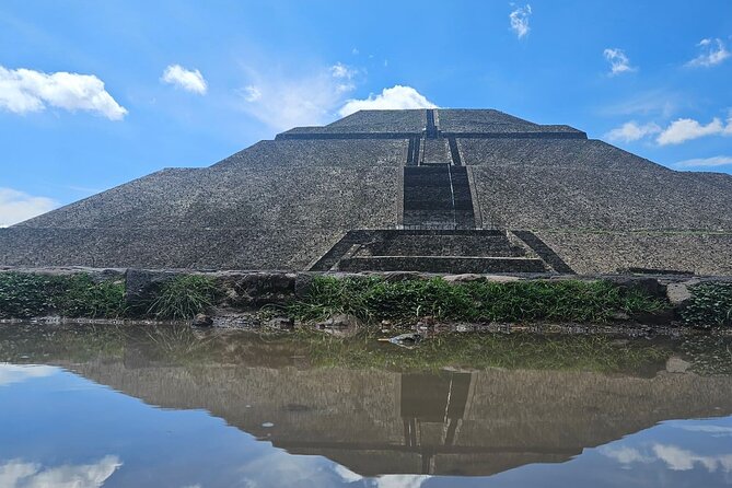 Tour to Teotihuacan with Pickup from Parque Mexico - Tetitla’s murals are the artistic highlight