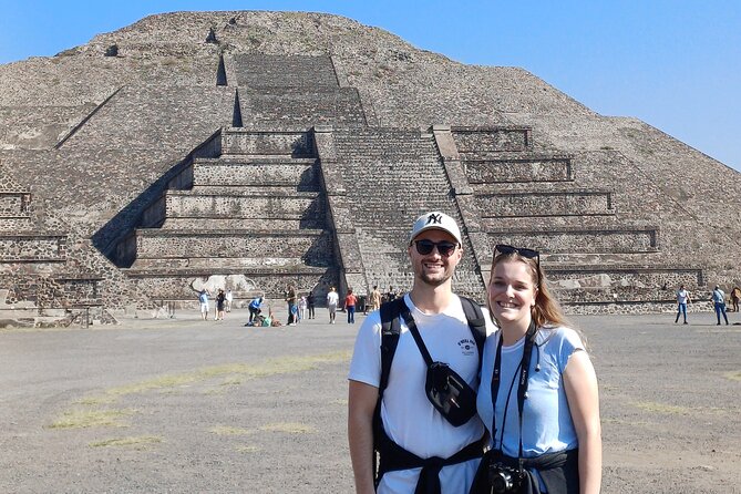 Tour to Teotihuacan with Pickup from Parque Mexico - The Temple of Quetzalcóatl closes the site visit