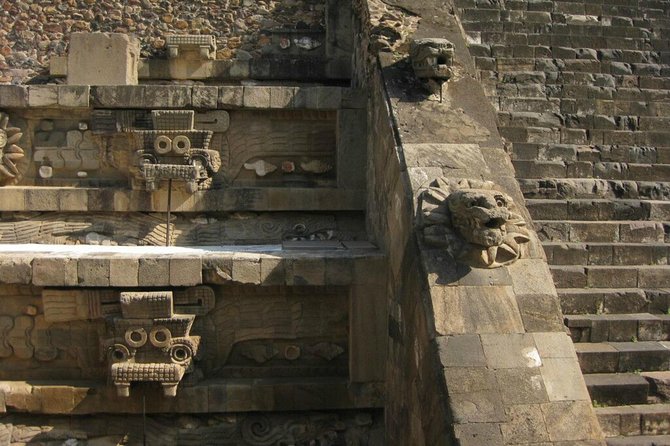 Tour to the Pyramids of Teotihuacán and Basilica of Guadalupe - Meeting at Fiesta Americana Reforma