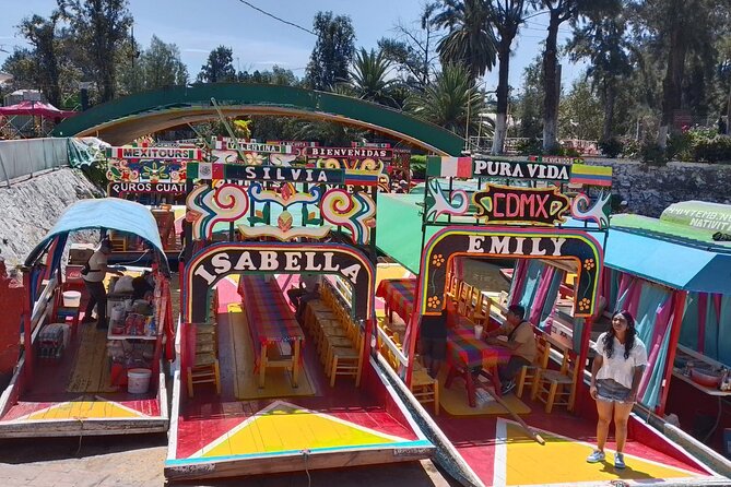 Tour to Xochimilco and Coyoacan and Frida Khalo - Key points to know before booking