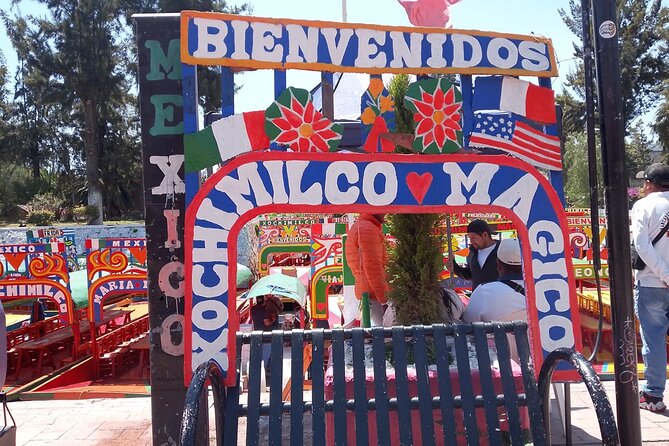 Tour to Xochimilco and Coyoacan and Frida Khalo - Frida Kahlo Museum, only with the right ticket