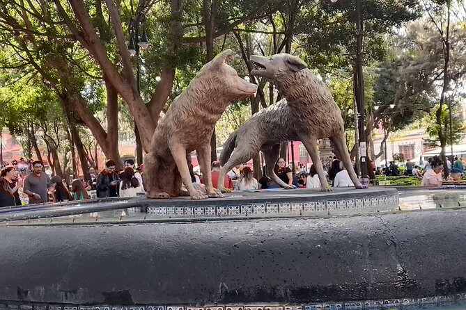 Tour to Xochimilco and Coyoacan and Frida Khalo - Xochimilco by trajinera, canals with a social side