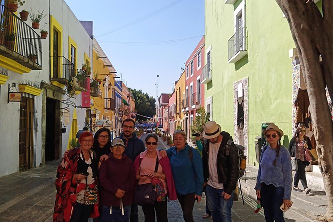 Town walking tour of the city - El Parián market and the final browse