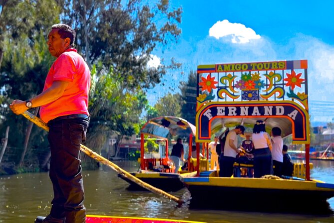 Trajinera Party at Xochimilco with Drinks, Mariachi & Snacks - The $47 price and what it really buys
