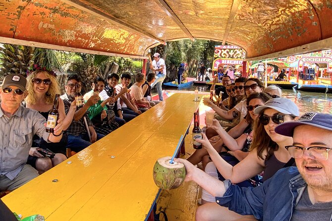 Trajinera Party at Xochimilco with Drinks, Mariachi & Snacks - Who will enjoy this trajinera party