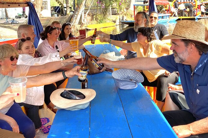 Trajinera Party at Xochimilco with Drinks, Mariachi & Snacks - What to bring and what to clarify