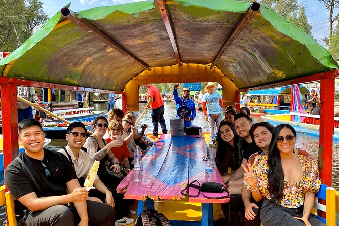 Trajinera Party at Xochimilco with Drinks, Mariachi & Snacks - What happens during the 2-hour-15-minute ride