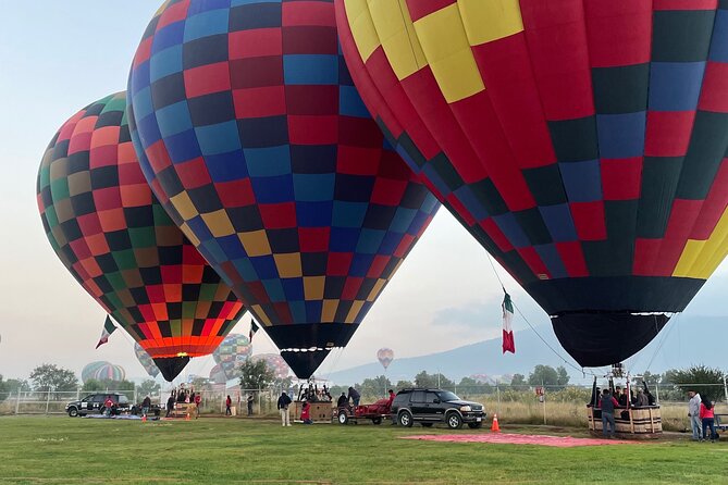 Transportation and Hot Air Balloon Flight Teotihuacán - Key points to know before you book