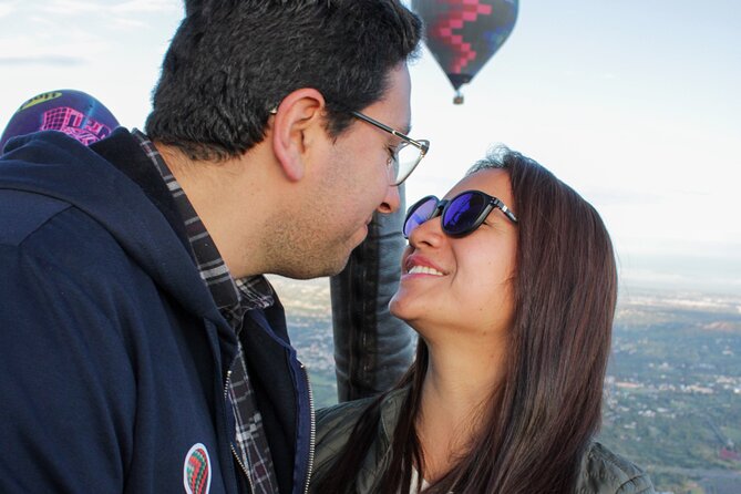 Transportation and Hot Air Balloon Flight Teotihuacán - Returning to Mexico City around 1pm