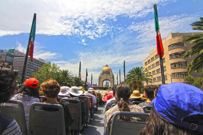Turibus Hop On Hop Off Mexico City Tour - Polanco and Chapultepec, with museums and upscale streets
