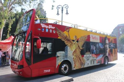 Turibus Hop On Hop Off Mexico City Tour