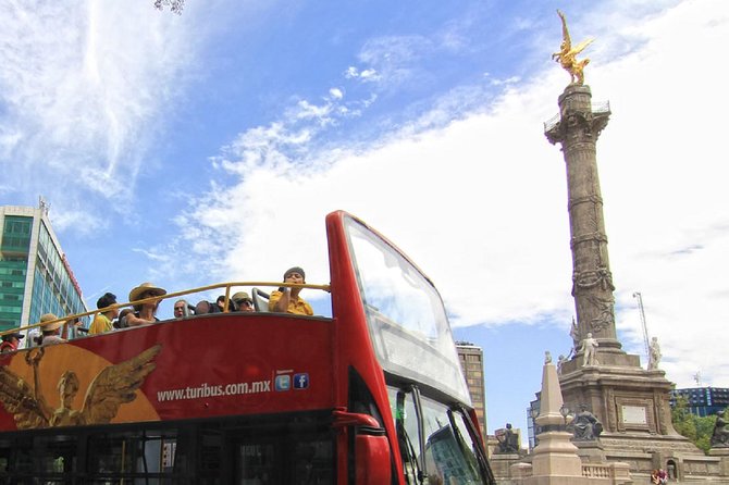 Turibus Hop On Hop Off Mexico City Tour - The South route to Coyoacán and UNAM