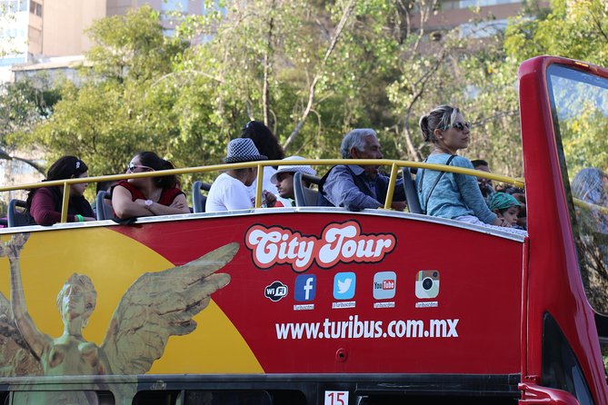 Turibus Hop On Hop Off Mexico City Tour - The Basilica route and the Plaza de las Tres Culturas backup