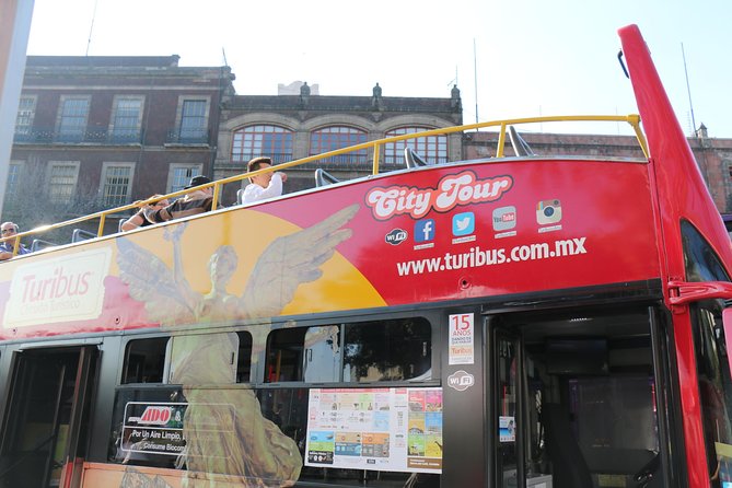Turibus Hop On Hop Off Mexico City Tour - How to plan your stops without wasting the day