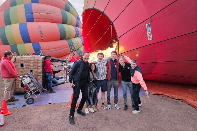 Unforgettable Hot Air Balloon Ride Over the City of the Gods - Leaving Mexico City before dawn