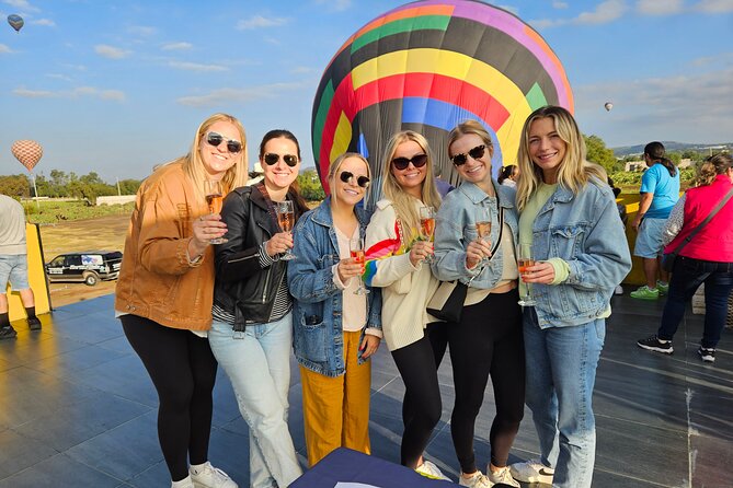 Unforgettable Hot Air Balloon Ride Over the City of the Gods - Adding the archaeological zone after landing