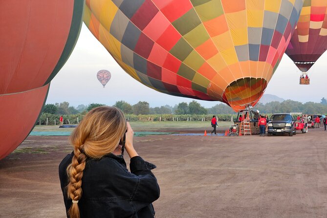 Unforgettable Hot Air Balloon Ride Over the City of the Gods - Breakfast, brunch, and the optional extras