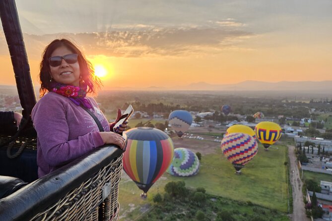 Unforgettable Hot Air Balloon Ride Over the City of the Gods - What the $161.30 price really covers