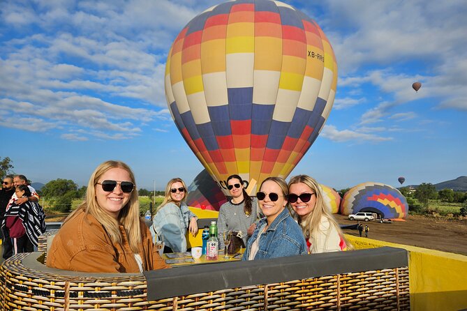 Unforgettable Hot Air Balloon Ride Over the City of the Gods - Who will enjoy this morning most
