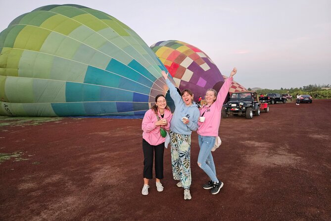 Unforgettable Hot Air Balloon Ride Over the City of the Gods - Practical ways to make the day better