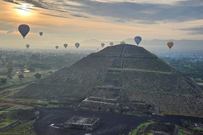 Unforgettable Hot Air Balloon Ride Over the City of the Gods - Safety, landings, and weather limits