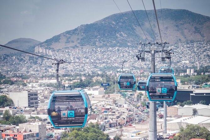 Unique cablecar experience, pulque tasting &unbeatable views - Key points to know before you go
