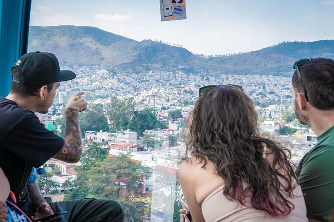 Unique cablecar experience, pulque tasting &unbeatable views - Riding above Cuautepec for about 45 minutes