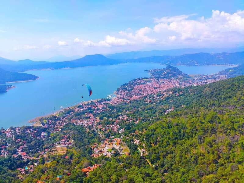 Valle de Bravo: Paragliding flight - Is $130 a fair price?