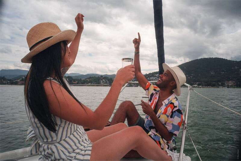 Valle de Bravo: Velero - The Captain Makes the Difference