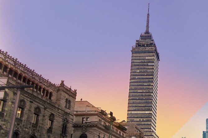 Viewpoint Torre Latino Panoramic view of Mexico City - Key points to know before you go