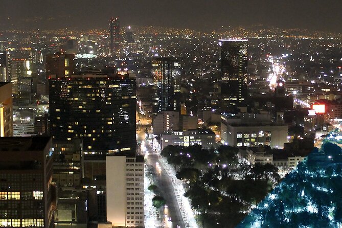 Viewpoint Torre Latino Panoramic view of Mexico City - Floor 44: the view that makes the ticket worthwhile