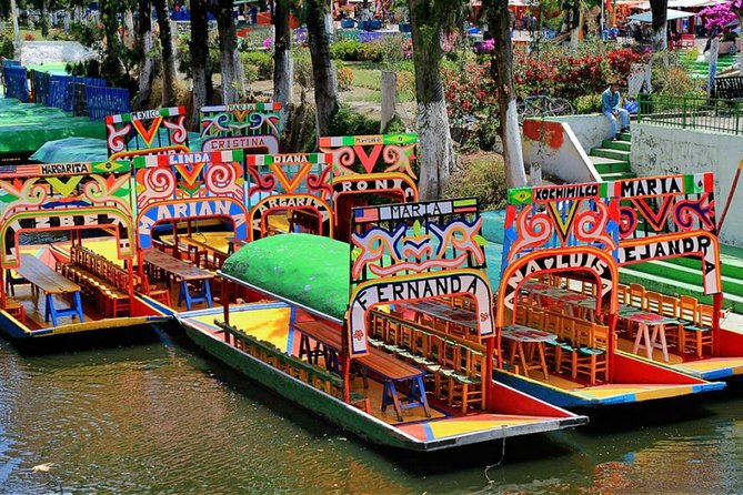 Visit to Xochimilco, Coyoacán and Ciudad Universitaria - The guide can make or break the experience