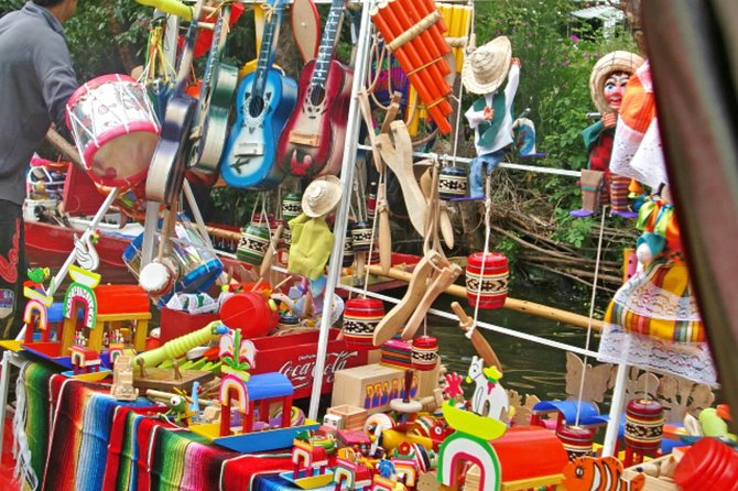 Visit to Xochimilco, Coyoacán and Ciudad Universitaria - Who will enjoy this outing most