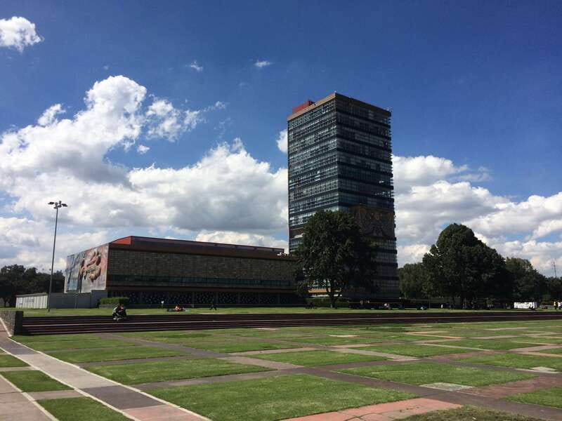 Walk around UNAM campus, a UNESCO World Heritage Site - Why UNAM belongs on your Mexico City plan